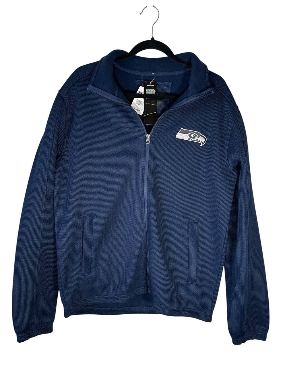 NWT Seattle Seahawks Navy Full-Zip Men’s Jacket NWT Size M